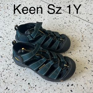 Keen Waterproof Shoes Sandals Kids 1Y